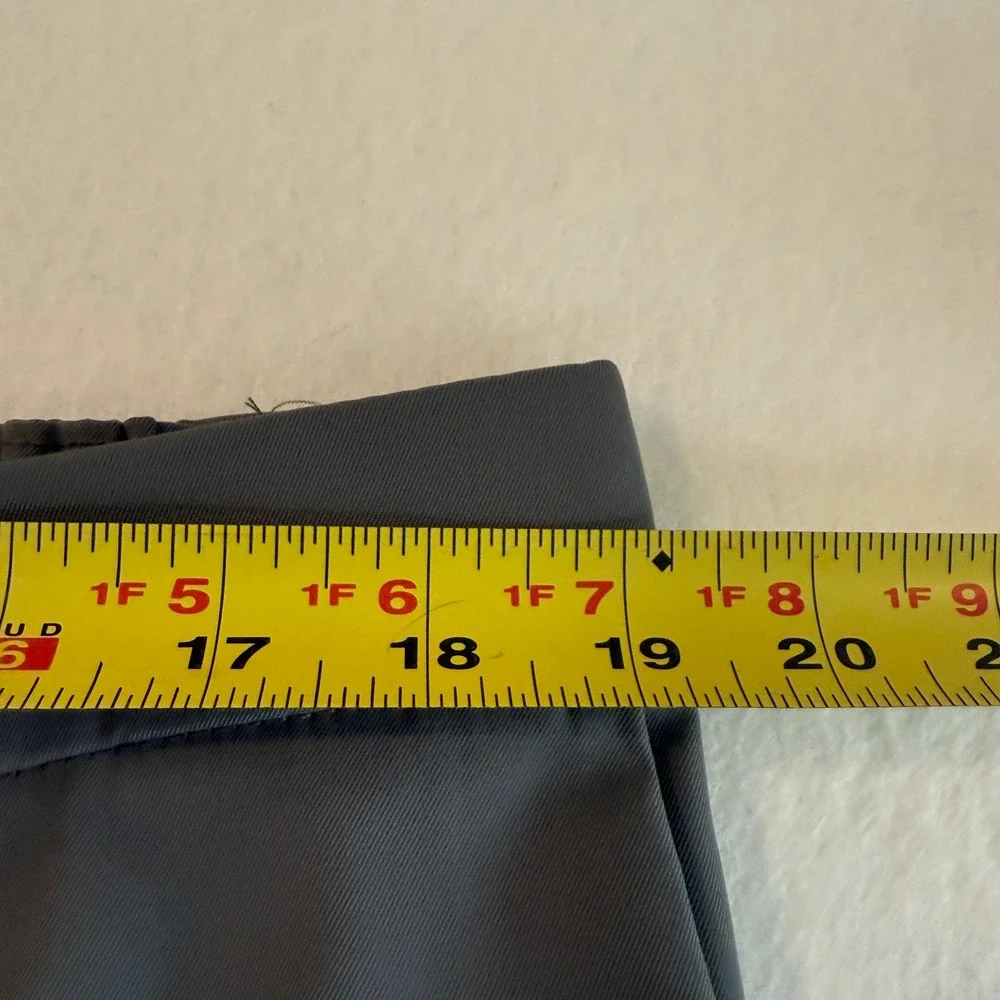 Banana Republic‎ Tech Chino Pants Performance Lightweight Mens 40x29 Grey